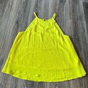 Bright Yellow Top Large